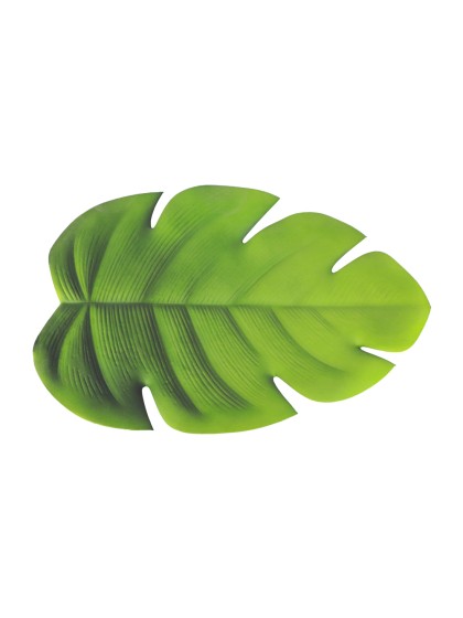 FEUILLE MONSTERA DELICIOSA 60CM X 37CM