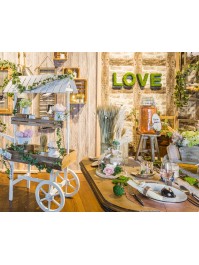 NATURAL WHEAT BUNCH DIA 10CM X 50CM