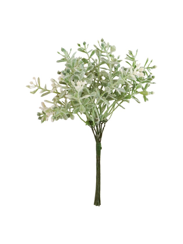 MINI BOUQUET SANTOLINE 16CM