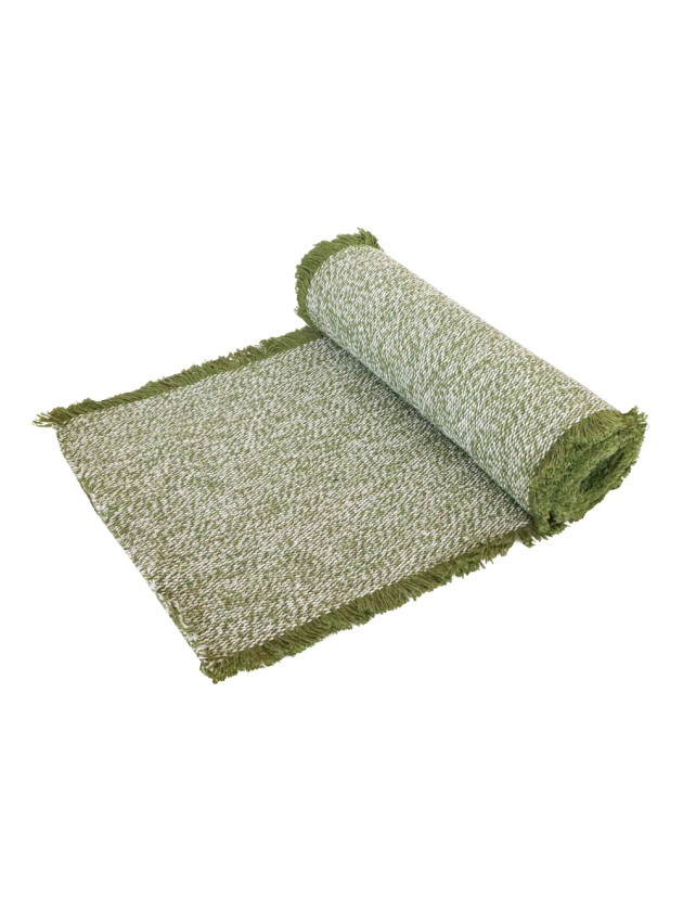 TISCHLÄUFER CHINE GRÜN 30CM X 3M