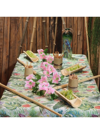 TISCHDECKE TROPICALE 34G/M2 136CM X 228CM