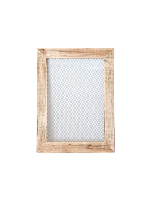 HOLZRAHMEN GRILLE 80CM X 60CM