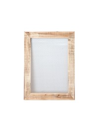 HOLZRAHMEN GRILLE 80CM X 60CM