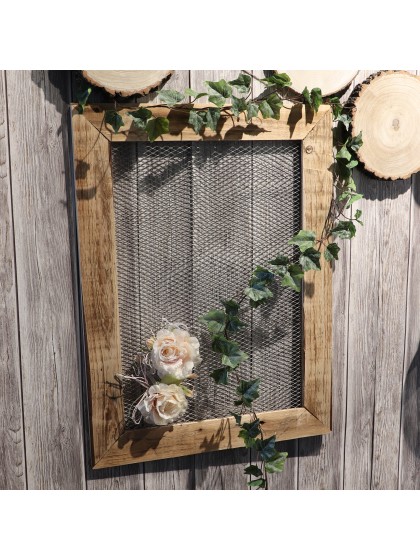 HOLZRAHMEN GRILLE 80CM X 60CM