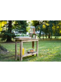 MEUBEL HOLZ 150CM X 40CM X 82CM