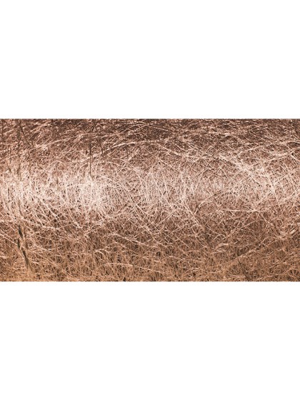 PINK GOLD DECO GLOSSY RIBBON 10CM X 10M