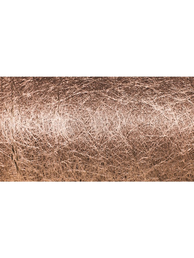 RUBAN DECO BRILLANCE OR ROSE 10CM X 10M