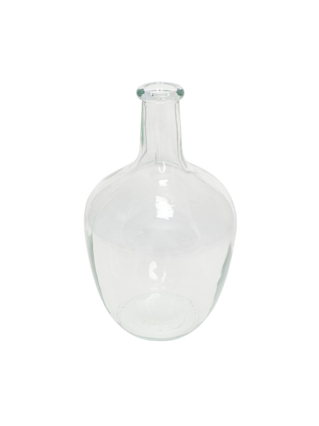 VASE VERRE ROND 2L DIA 15.5CM X 25.5CM
