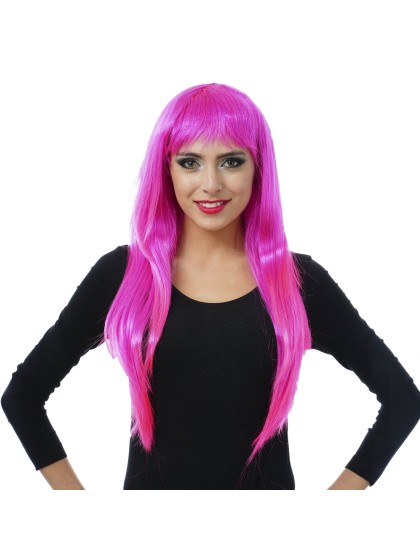 PERRUQUE NICOLE FUCHSIA ET VIOLET 