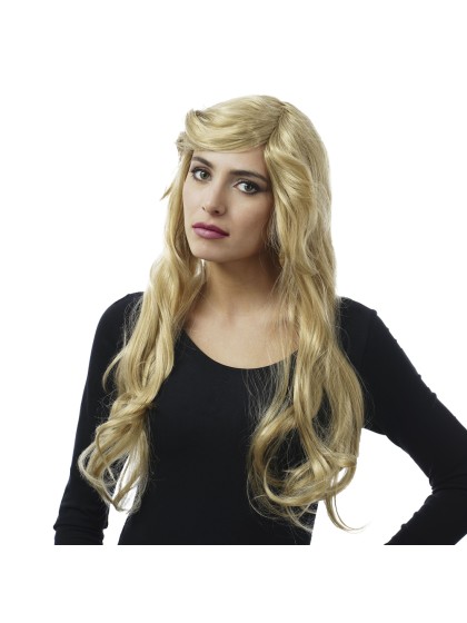 WIG CARLY SIDE PARTING, BLOND 