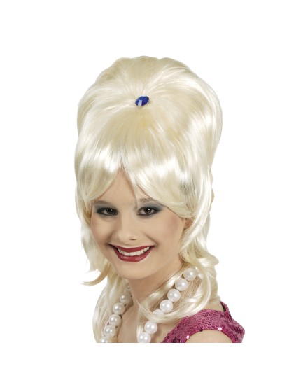 PERRUQUE ABIGAIL CHOUCROUTE BLONDE 