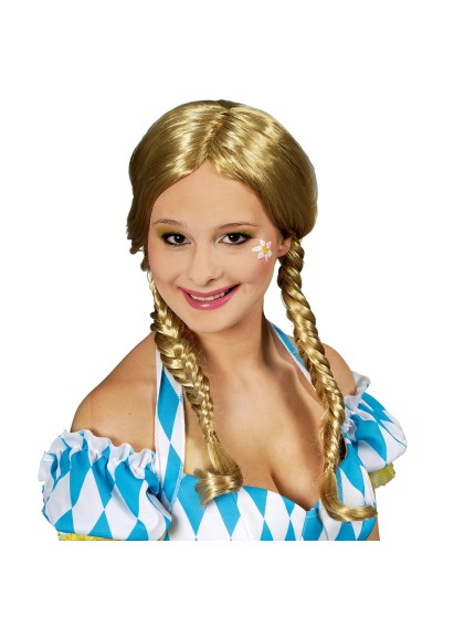 PERRUQUE BAVAROISE BLONDE 
