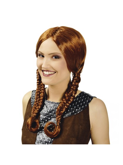 PERRUQUE ARABELLA VIKING ROUSSE 