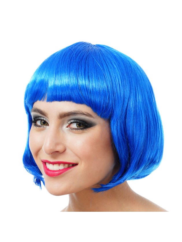 PERÜCKE FOXY BLAU 