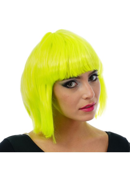 PERRUQUE FOXY FLUO VERT 