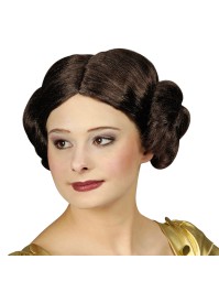 PERÜCKE LEIA MEDIEVALE BRAUN 