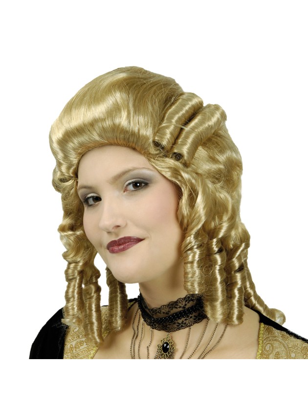 PERÜCKE LOUISE BAROQUE BLONDE 