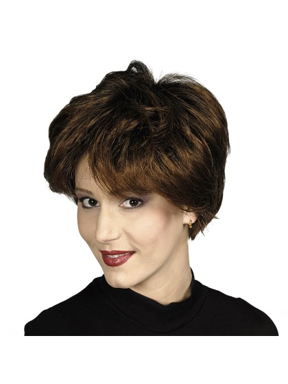 WIG GINA SHORT HAIR HAZELNUT ADJUSTABLE 