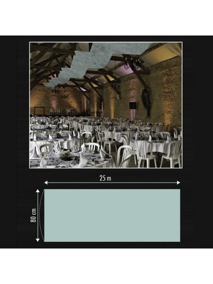 TENTURE VERT PASTEL 80CM X 25M