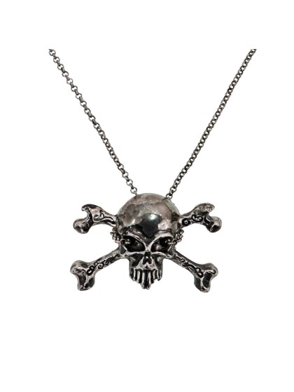 PIRATE SKULL NECKLACE 