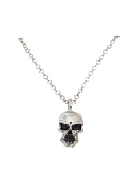 COLLIER TETE DE MORT 