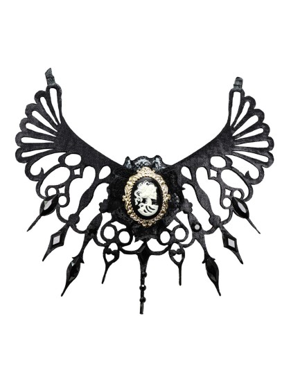 BLACK GOTHIC CHOKER 