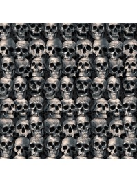 GIANT SKULLS WALL DECO 1.2M X 6M