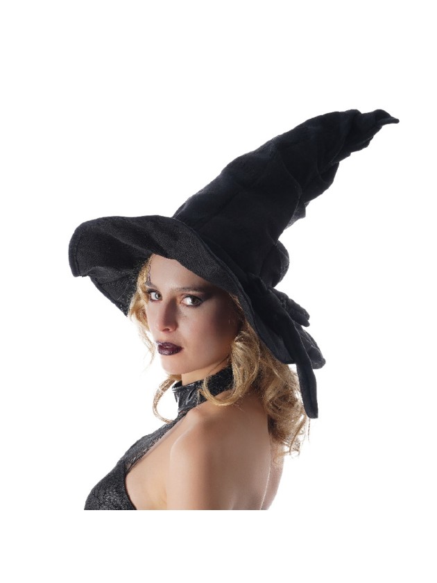 CHAPEAU SORCIERE NOIR TU