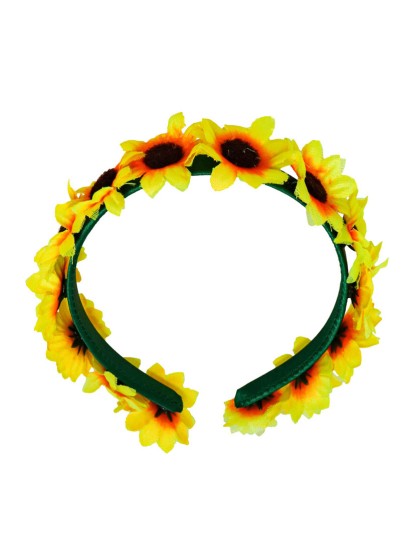 SUNFLOWER HEADBAND 