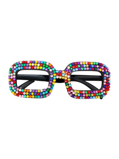 BRILLE 50\'S PP MEHRFARBIG 