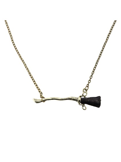 COLLIER BALAI DE SORCIERE 