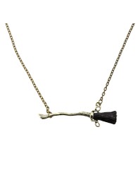 COLLIER BALAI DE SORCIERE 