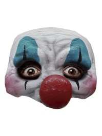 DEMI MASQUE LATEX HAPPY CLOWN 