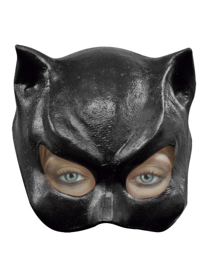 DEMI MASQUE LATEX CAT GIRL 