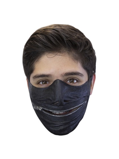 MASKE MUND FERMETURE ECLAIR 