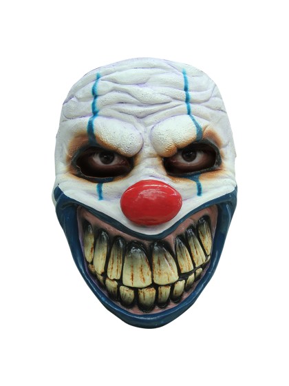 MASKE CLOWN GROSS MUND 