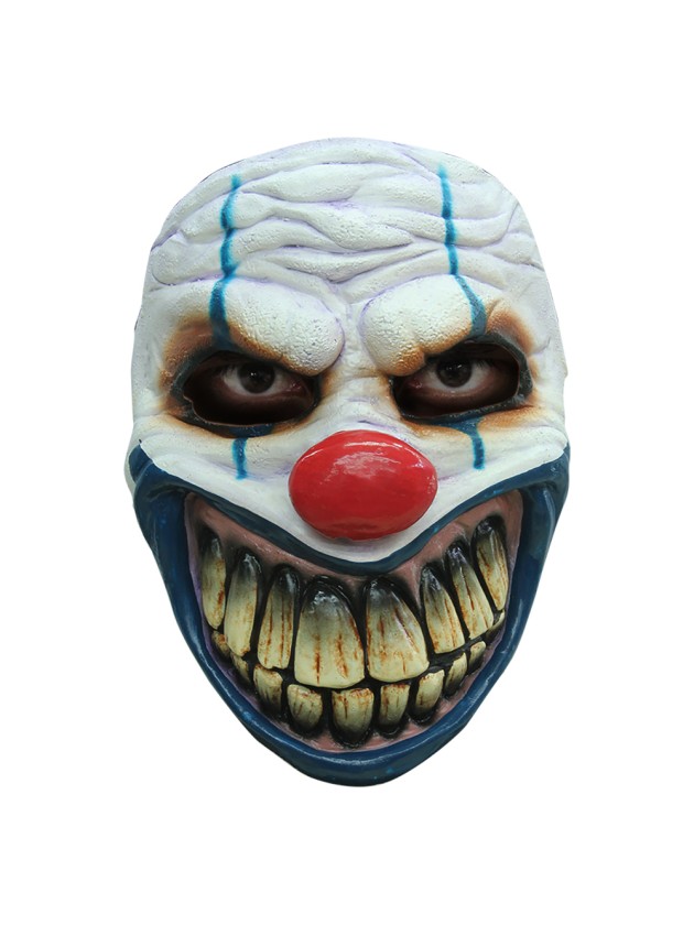 MASKE CLOWN GROSS MUND 