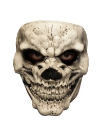 MASKE TOTENKOPF - WHITE SKULL 3 