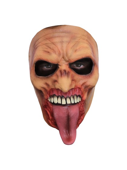 MASQUE ZOMBIE TIRANT LA LANGUE 