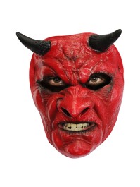 MASQUE DIABLE ROUGE 