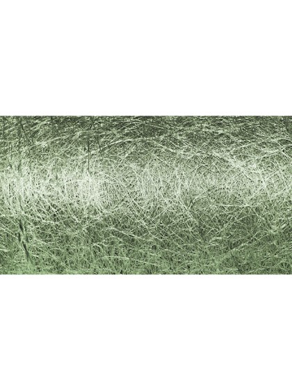 RUBAN DECO BRILLANCE VERT FORET 10CM X 10M