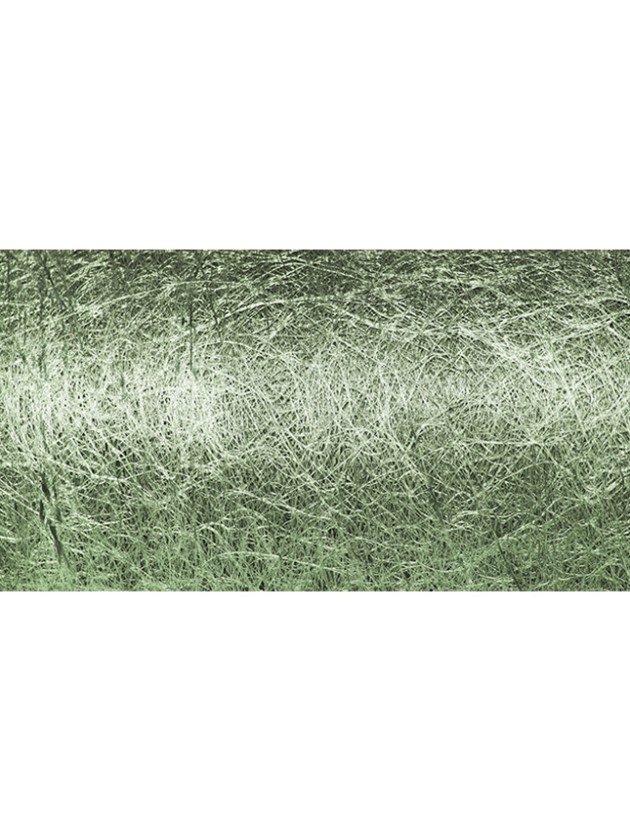 RUBAN DECO BRILLANCE VERT FORET 10CM X 10M