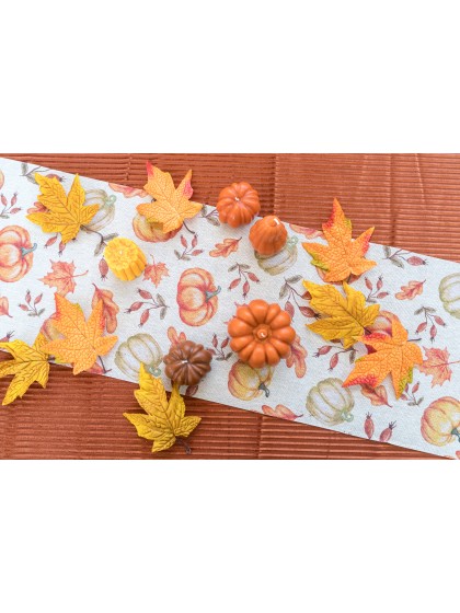 BEUTEL 12 BLÄTTER ERABLE STOFF CA. 14CM X 10CM