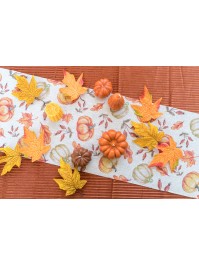 BEUTEL 12 BLÄTTER ERABLE STOFF CA. 14CM X 10CM