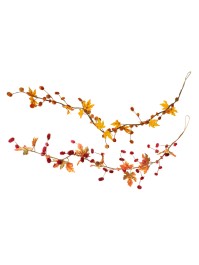 GIRLANDE HERBST 2 MOD. SORT. 120CM