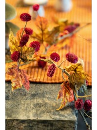 GIRLANDE HERBST 2 MOD. SORT. 120CM