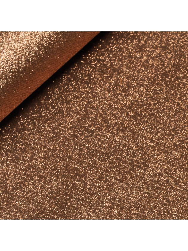 TISCHLÄUFER PAILLETTEN PREMIUM SCHOKOLADE 30CM X 5M