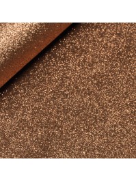 CHEMIN DE TABLE PAILLETTES PREMIUM CHOCOLAT 30CM X 5M