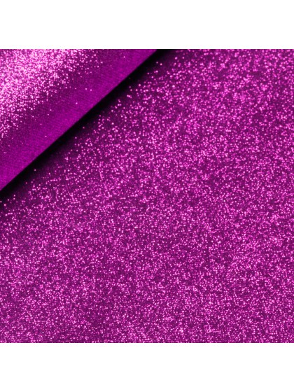 PURPLE 10GSM GLITTER NON WOVEN TABLE RUNNER PREMIER QUALITY 30CM X 5M
