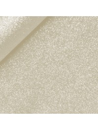 CHEMIN DE TABLE PAILLETTES PREMIUM PLATINE 30CM X 5M